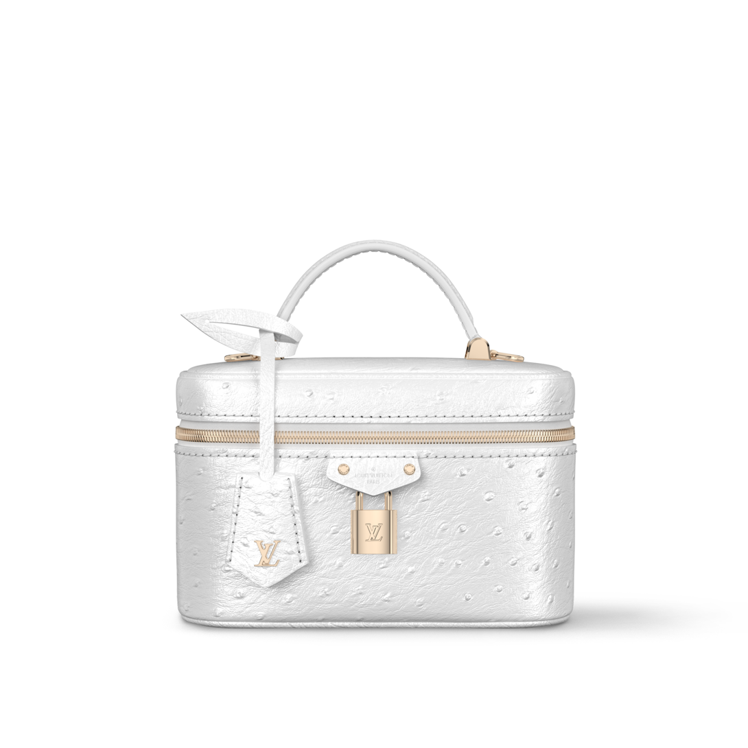 Vanity Chain Pouch Autruche - Exotic Leather Wallets - N85911